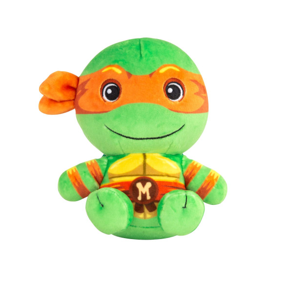 Teenage Mutant Ninja Turtles Mocchi-Mocchi Plüschfigur Michelangelo Junior 15 cm