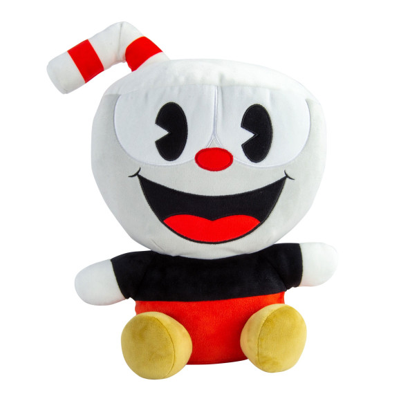 Cuphead Mocchi-Mocchi Plüschfigur Mega - Tassilo 35 cm