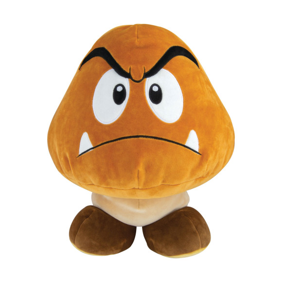 Super Mario Mocchi-Mocchi Mega Plüschfigur Gumba 32 cm