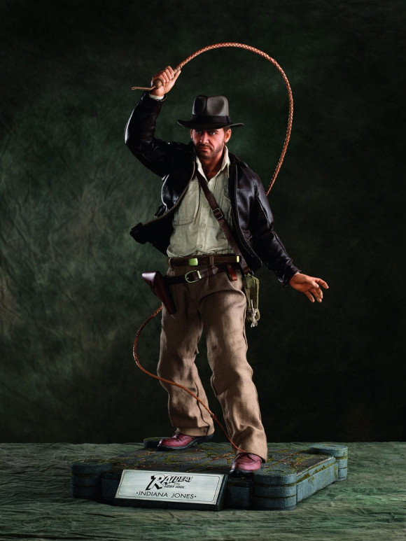 Jäger des verlorenen Schatzes Cinemaquette Statue 1/3 Indiana Jones 60 cm