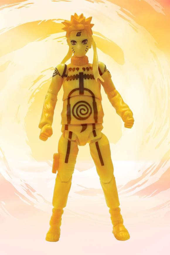 Naruto Shippuden Encore Collection Actionfigur Nine Tails Fox Naruto 10 cm