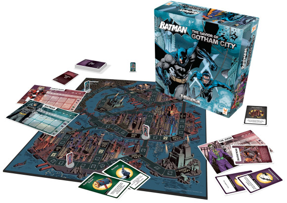 DC Comics Brettspiel Batman The Savior of Gotham City *Englische Version*