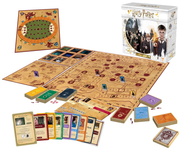 Harry Potter Brettspiel A Year At Hogwarts *Englische Version*