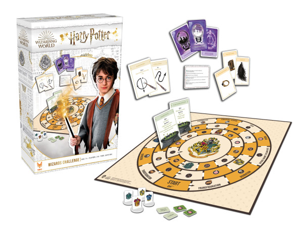 Harry Potter Brettspiel Wizards Challenge *Englische Version*