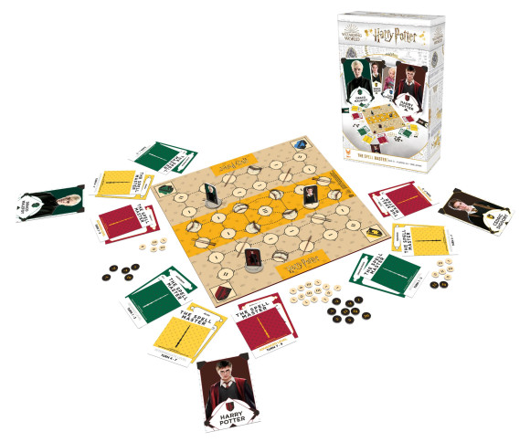 Harry Potter Brettspiel The Spell Master *Englische Version*