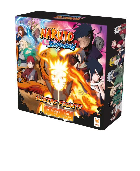 Naruto Kartenspiel Ninjas Fights *Englische Version*