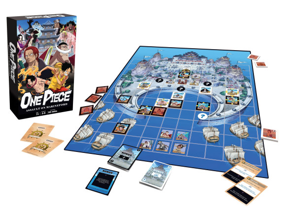 One Piece Brettspiel Assault on Marineford *Englische Version*