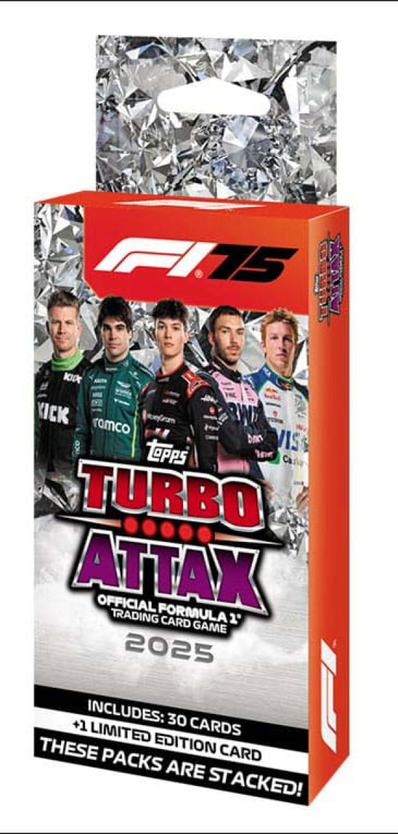 Formel 1 Turbo Attax TCG 2025 Eco Pack *Deutsche Version*