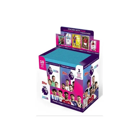 Premier League 2025/26 TCG Booster Display (28)