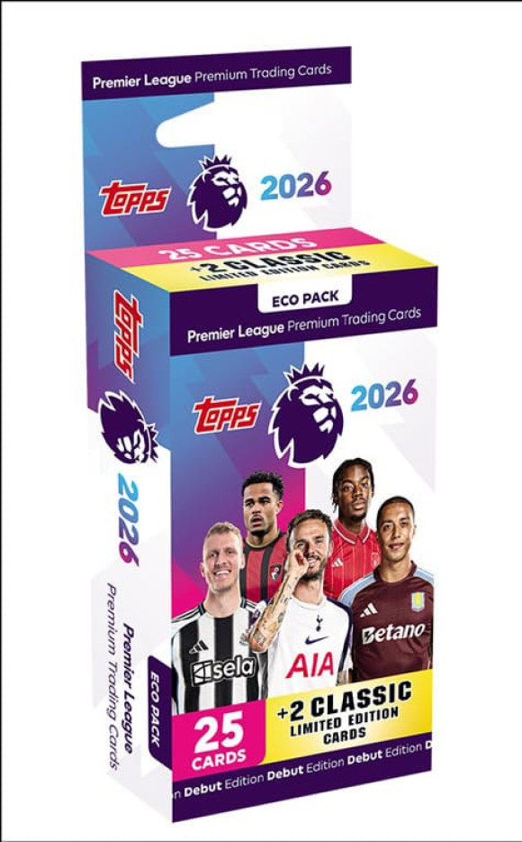 Premier League 2025/26 TCG Eco Pack 