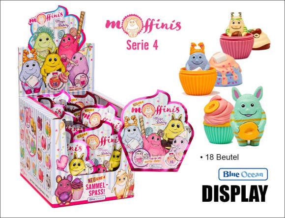 Moffinis: Magic Bakery Serie 4 Display (18)