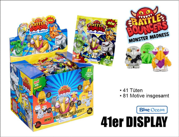 Battle Bouncers: Monster Madness Display (41)