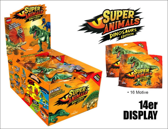 Super Animals: Dinosaurs Edition Display (14)