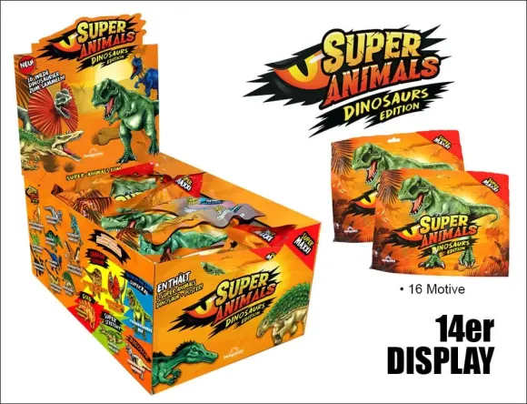 Super Animals: Dinosaurs Edition Display (14)