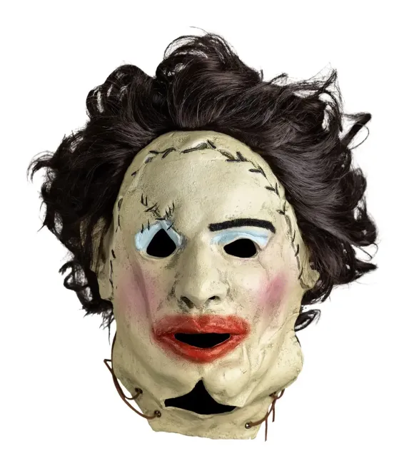 Blutgericht in Texas 1974 Vinyl Maske Pretty Women