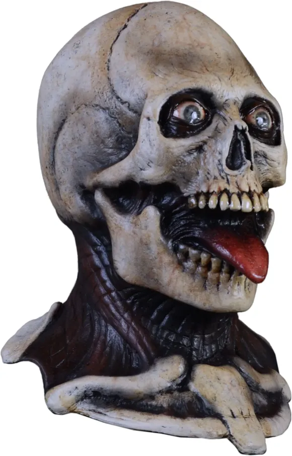 The Return of the Living Dead Maske Party Time Skeleton Zombie 