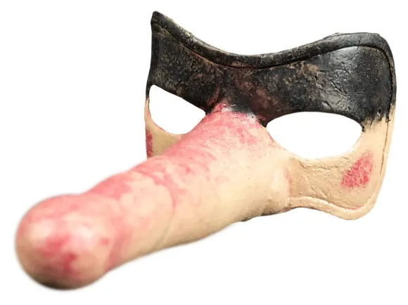 Uhrwerk Orange Maske Alex Droog 