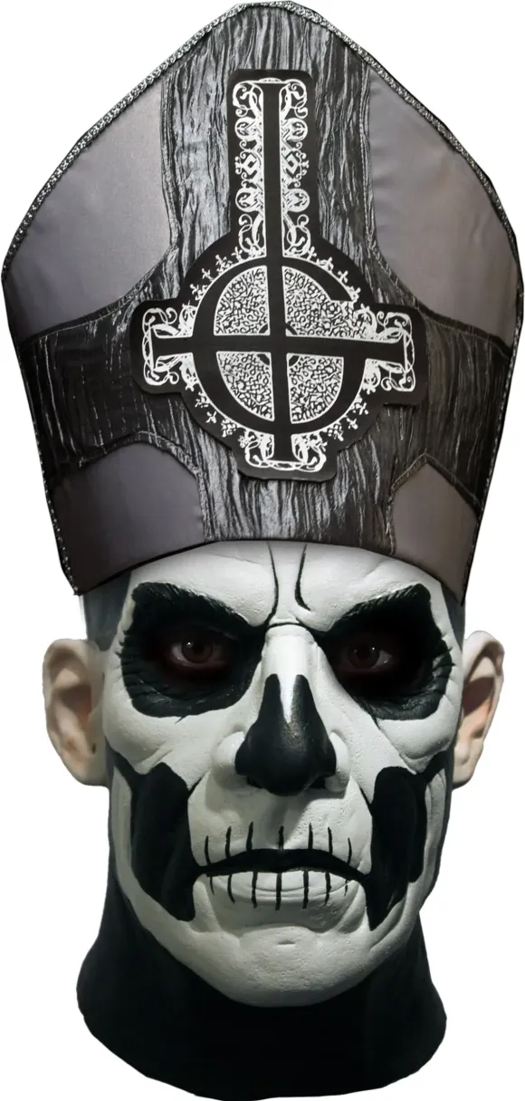 Ghost Maske mit Hut Papa Emeritus II Deluxe  