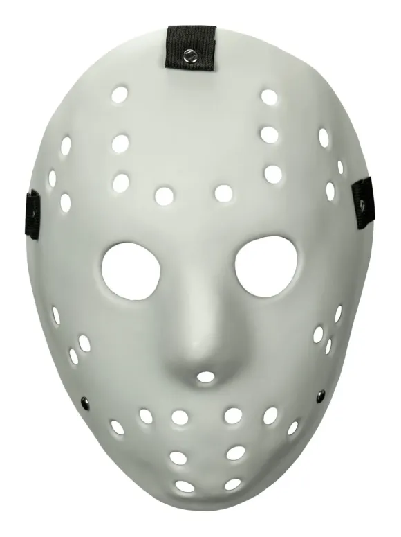 Mabry Monsters Maske White Killer Goalie 