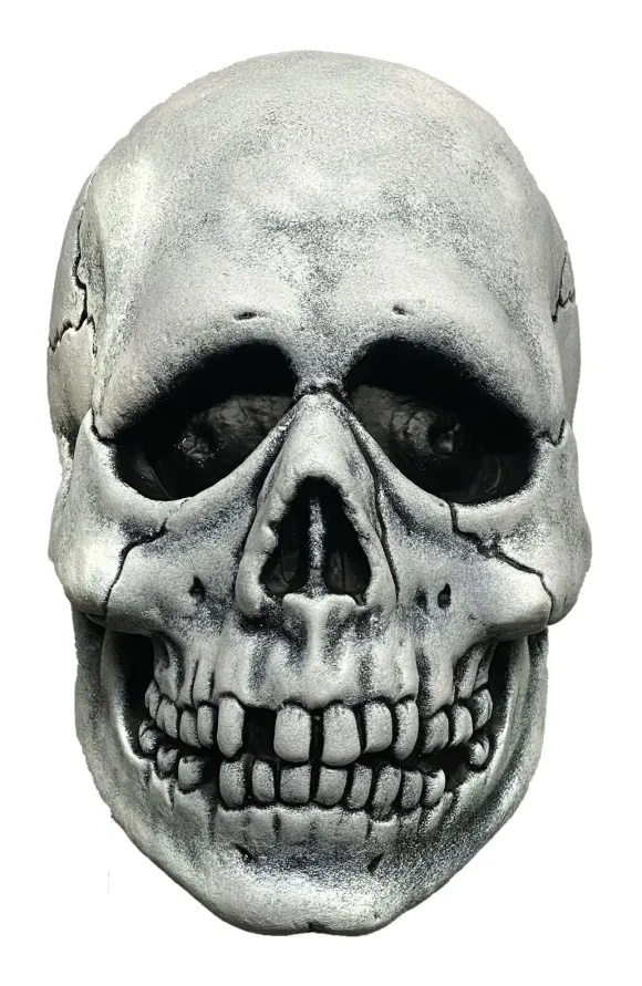 Don Post Vinyl Maske Glowin Ghoulies Skull