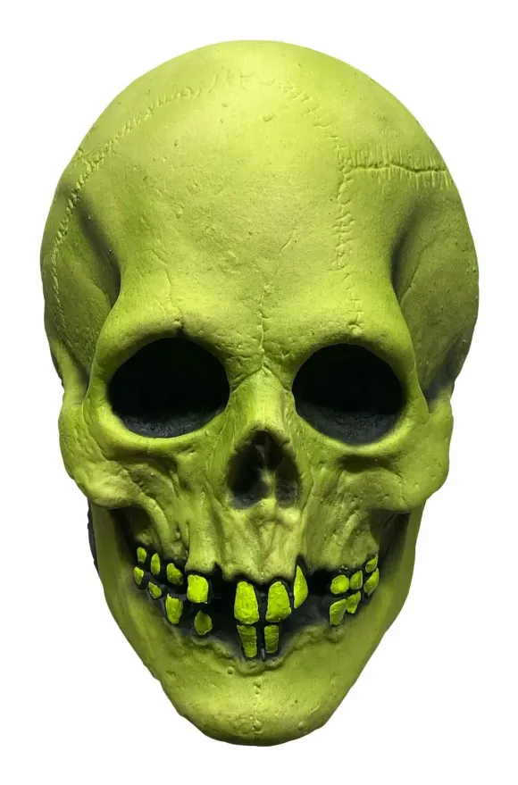 Mabry Monsters Vinyl Maske Voodoo Glow Skull