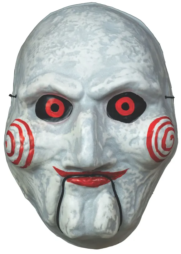 Saw Vacuform Maske Billy Puppet