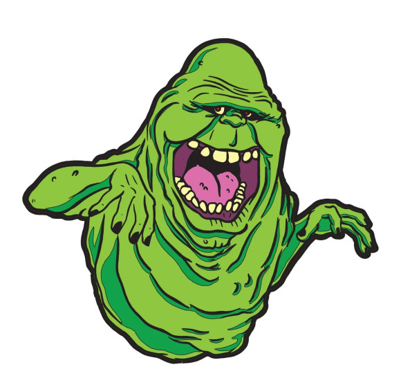 Ghostbusters Pin Ansteck-Pin Slimer Glow in the Dark 3 cm