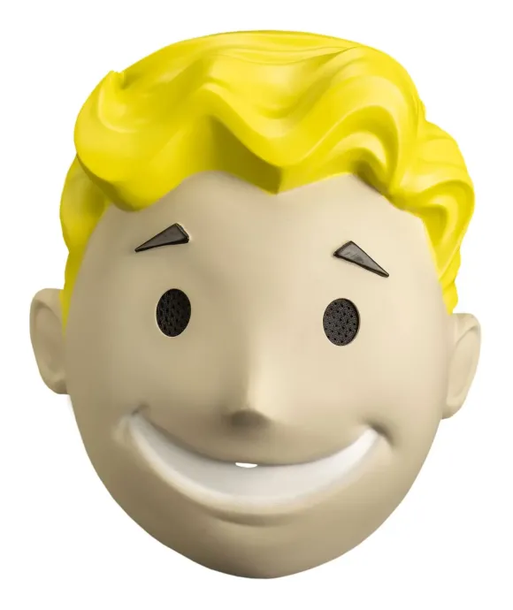 Fallout Retro Maske Vault Boy
