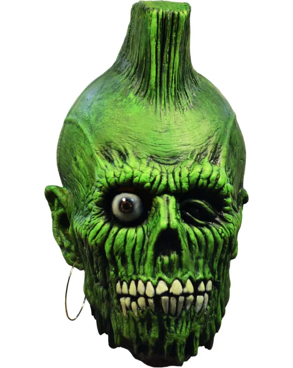 The Return of the Living Dead Maske Mohawk Zombie