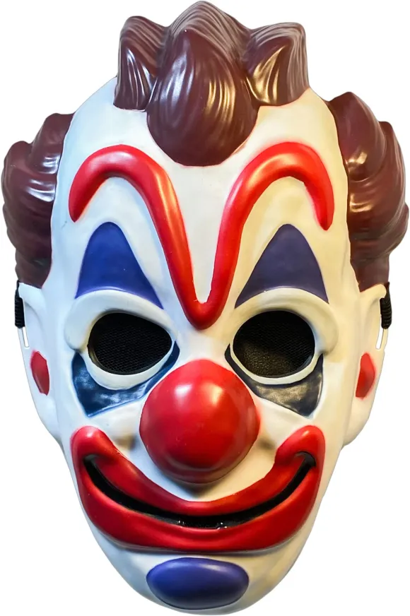 Halloween Haunt Injection Maske Clown 