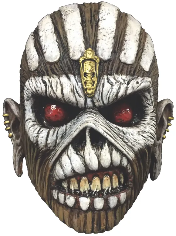 Iron Maiden Latex-Maske Book of Souls  