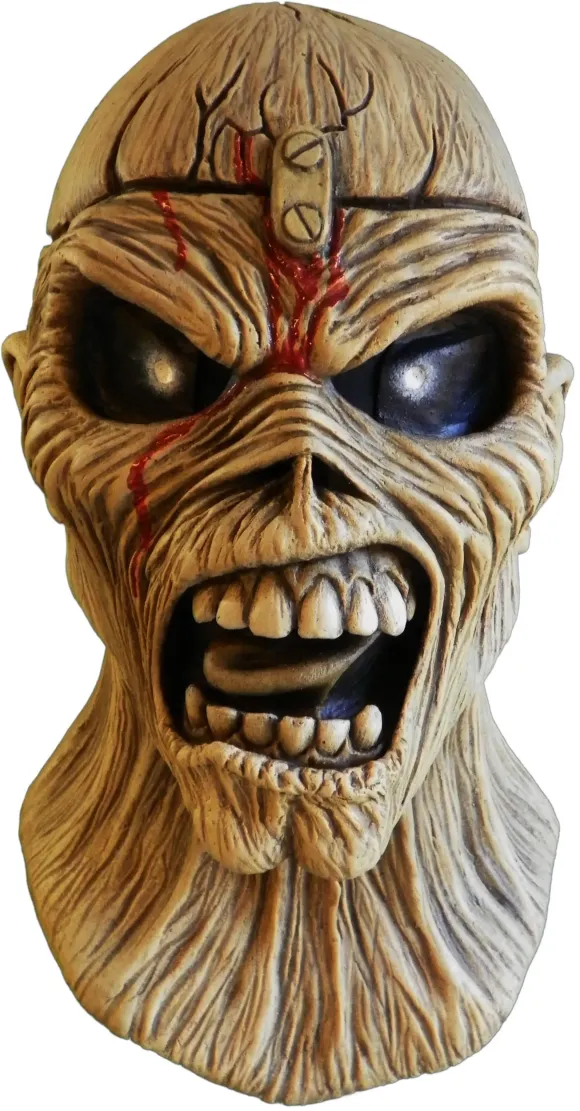 Iron Maiden Latex-Maske Piece of Mind