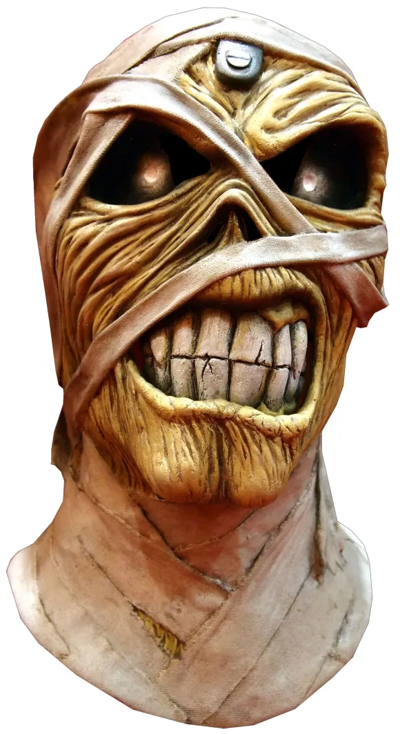 Iron Maiden Latex-Maske Powerslave Mummy 