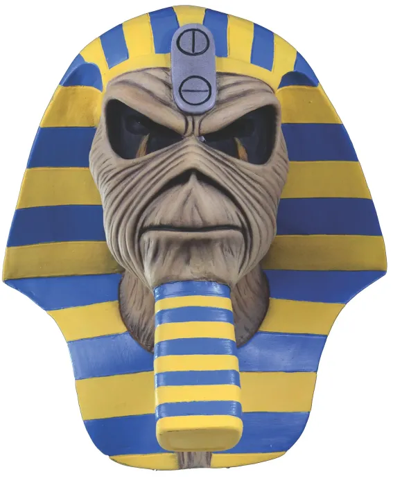 Iron Maiden Latex-Maske Powerslave Mummy 