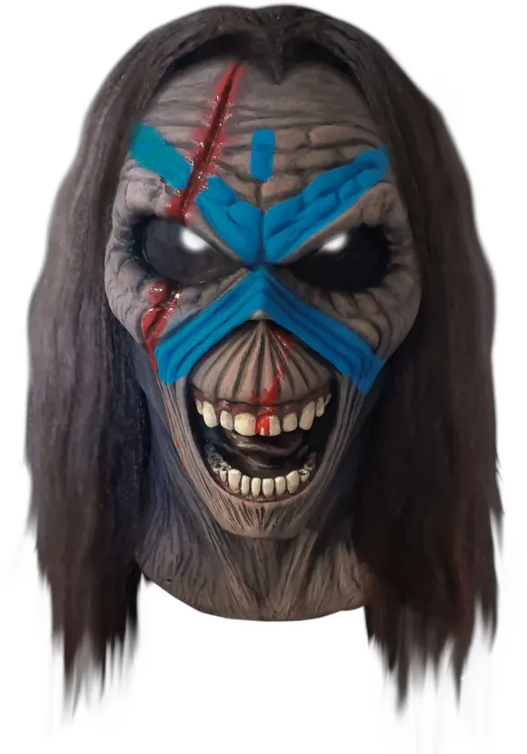 Iron Maiden Maske Eddie the Clansman 