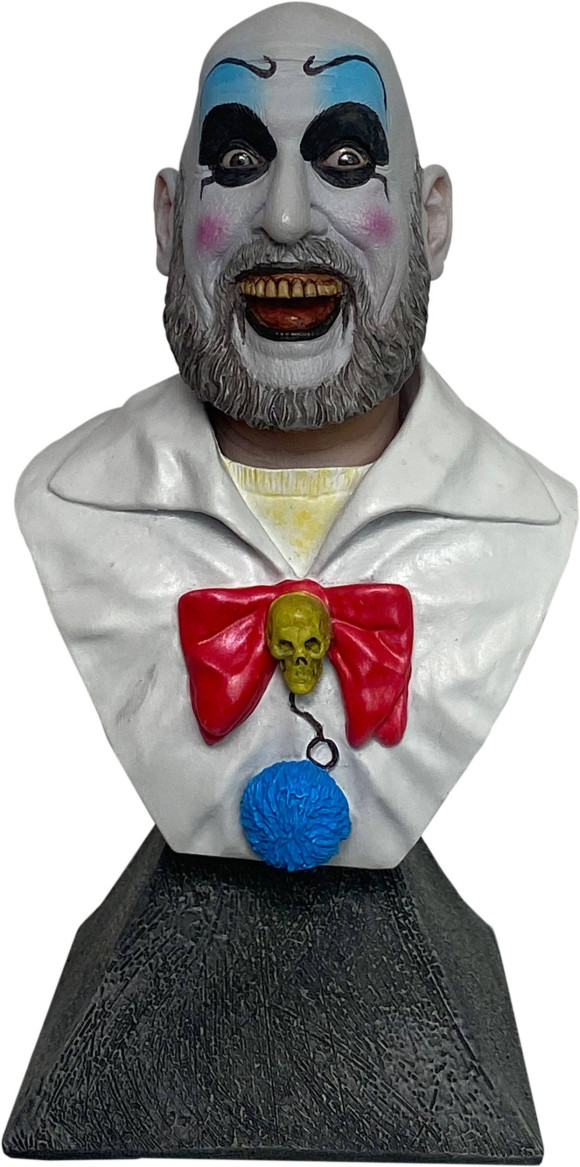 Haus der 1000 Leichen Mini Büste Captain Spaulding 15 cm