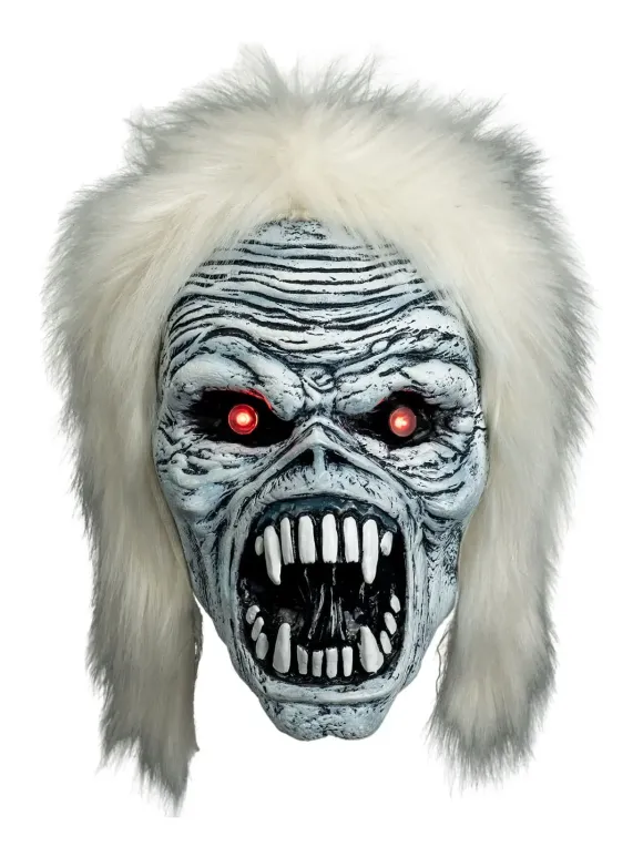 Iron Maiden Vinyl Maske Bass Beats (LED Eyes)