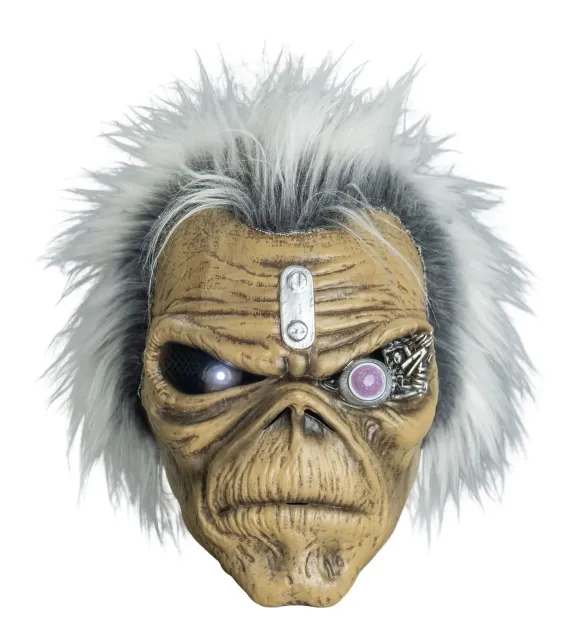 Iron Maiden Maske The Clairvoyant (LED Eyes)