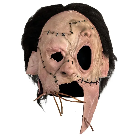 The Texas Chainsaw Massacre (2023 video game) Maske Leatherface Nicotero 