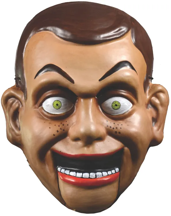 Gänsehaut Vacuform Maske Slappy