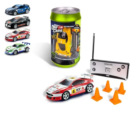 Gear2Play  Funkgesteuerter Driftin Cars RC - Rennwagen 6,5 cm 