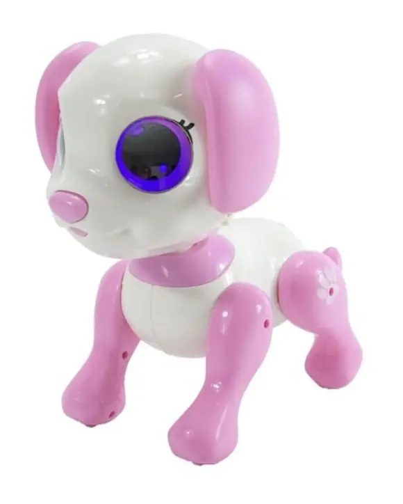 Gear2Play Interaktiver Roboter Puppy Pinky 20 cm