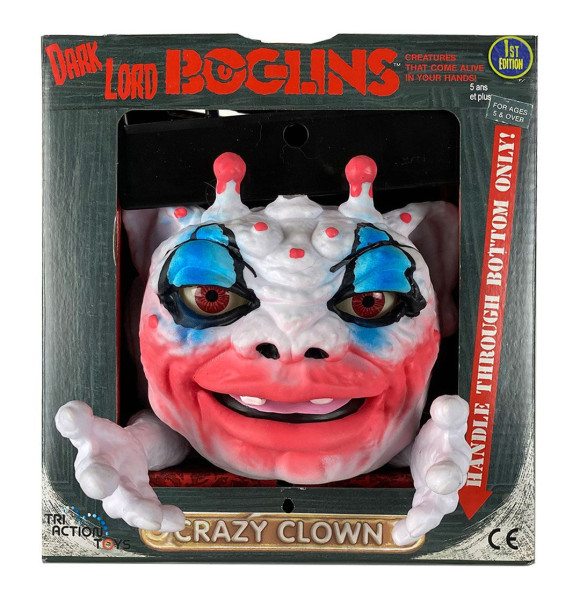 Boglins Handpuppe Dark Lord Crazy Clown