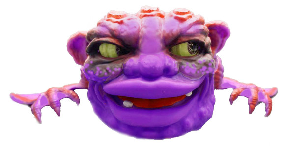 Boglins Handpuppe Bat Boglin Vlad