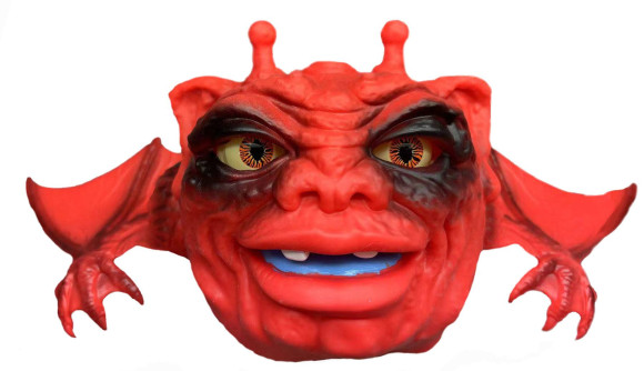 Boglins Handpuppe Bat Boglin Drak