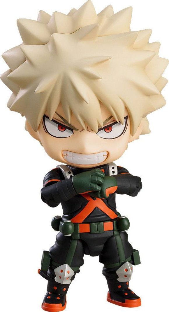 My Hero Academia Nendoroid Actionfigur Katsuki Bakugo: Winter Costume Ver. 10 cm
