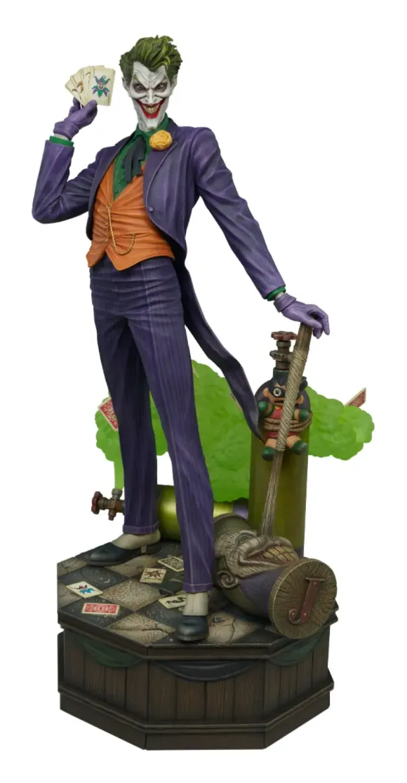 DC Comics Maquette 1/4 The Joker 61 cm