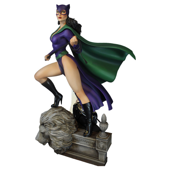 Catwoman Super Powers Collection Maquette Statue 40 cm
