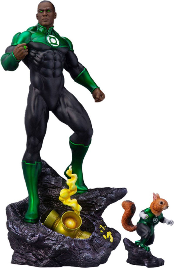 DC Comics Maquette 1/6 John Stewart - Green Lantern 52 cm