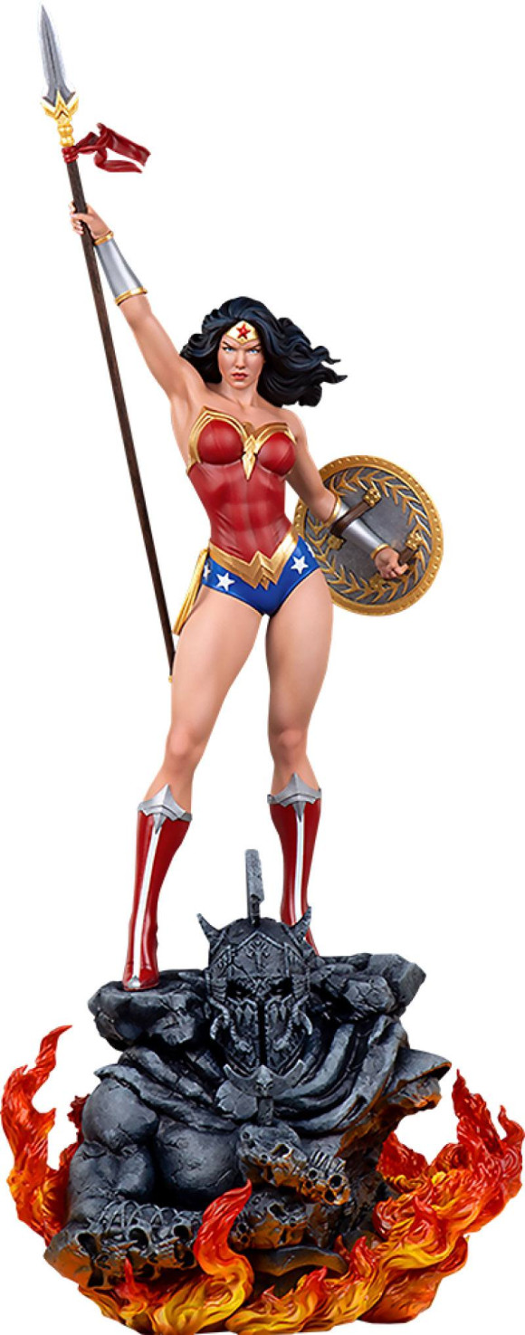 DC Comics Maquette 1/6 Wonder Woman 69 cm